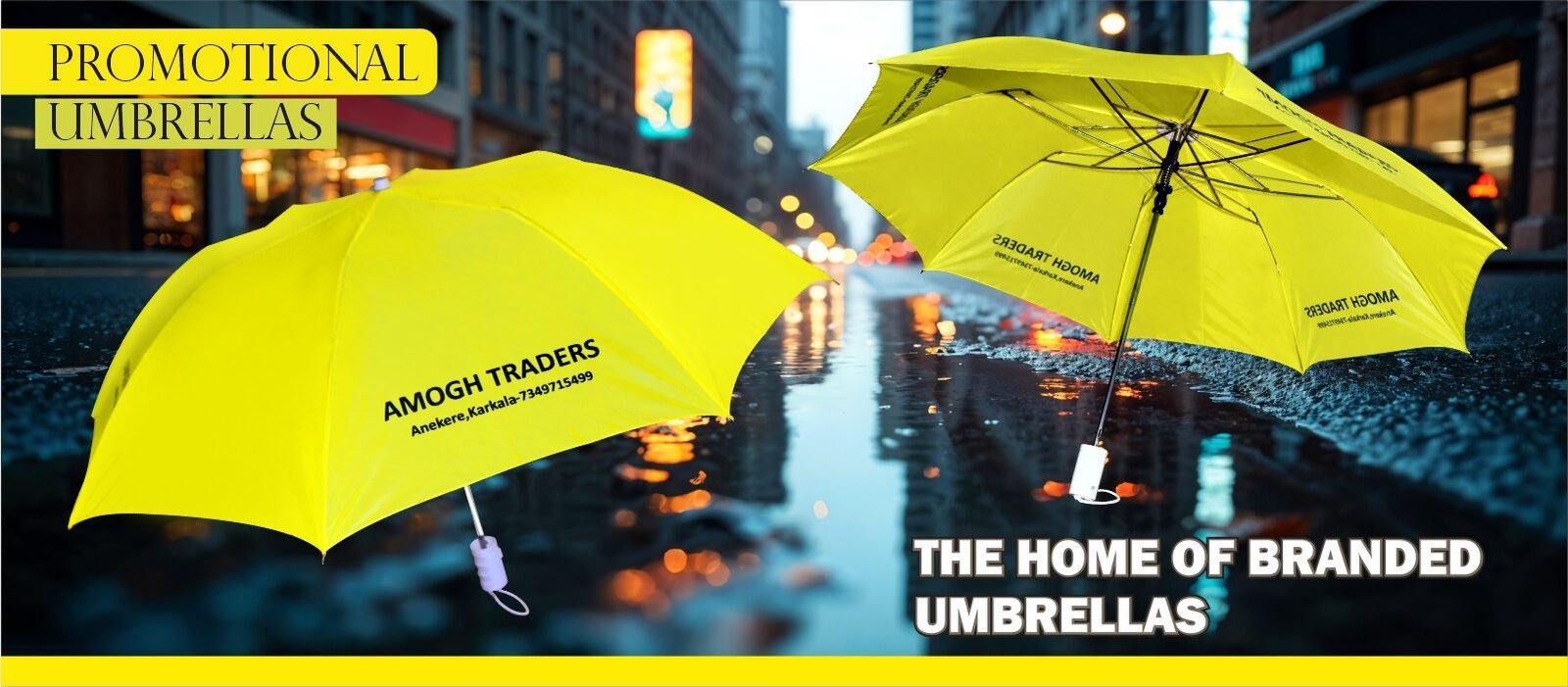 PROMTIONAL UMBRELLA
